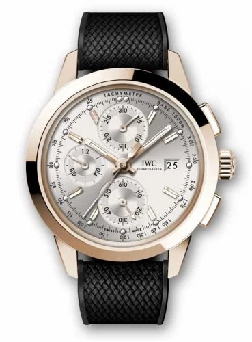 IWC Ingenieur Chronograph Custom Red Gold / Silver-Gold / Rubber IW3808-CU (IW3808CU)